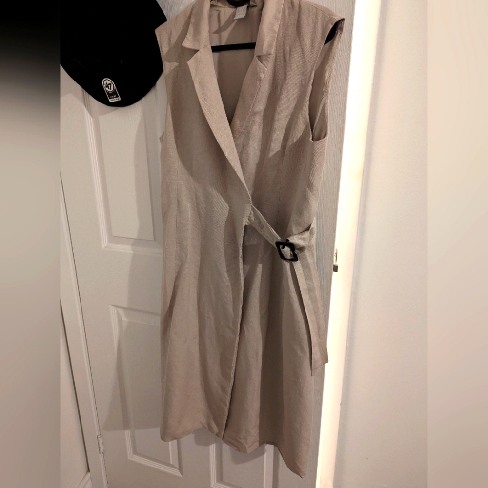 H&M trench dress